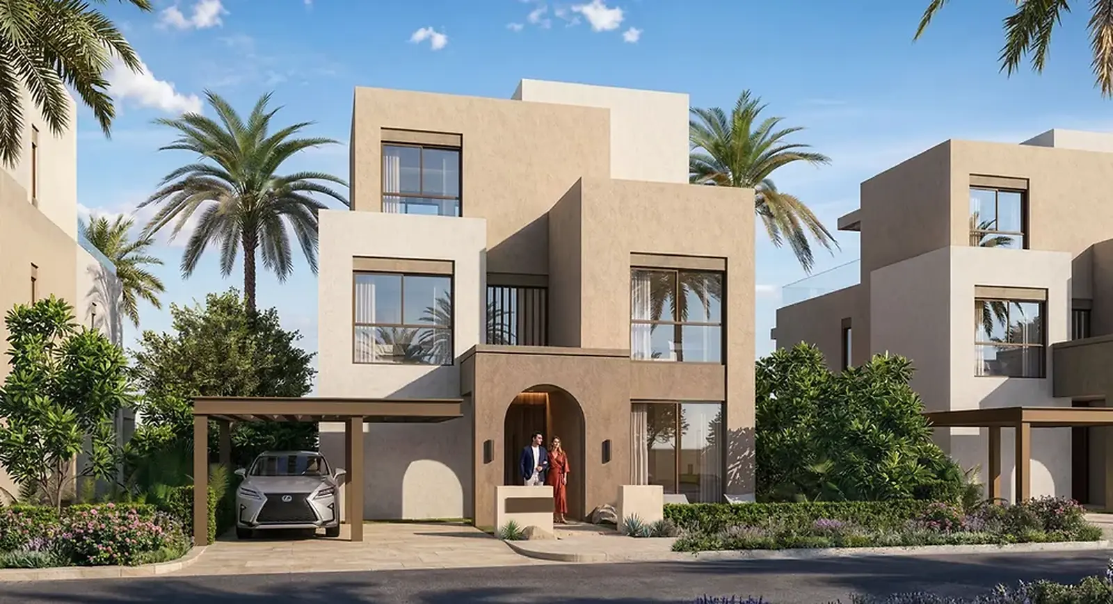 Unit types at Alam Al Roum