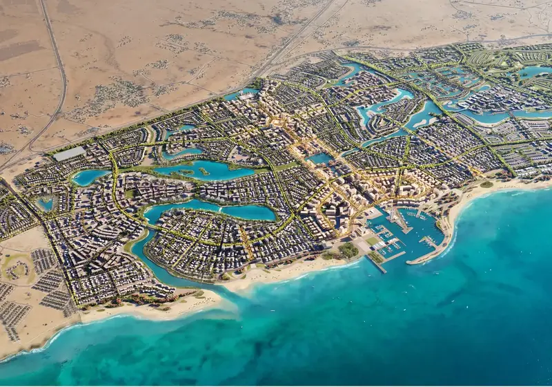 Master plan Alam Al Roum