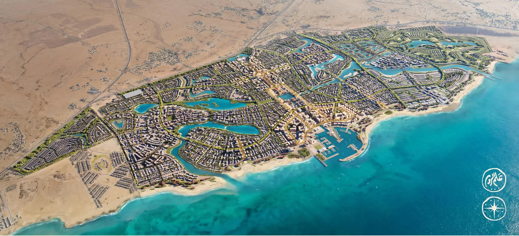 Master plan Alam Al Roum